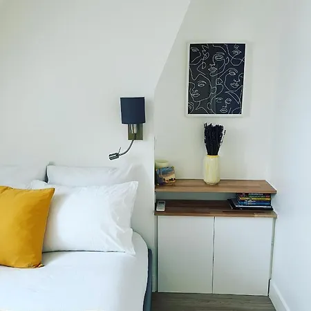 Mynestparis 2-br In Center , Air Conditioner , Elevator Apartment *