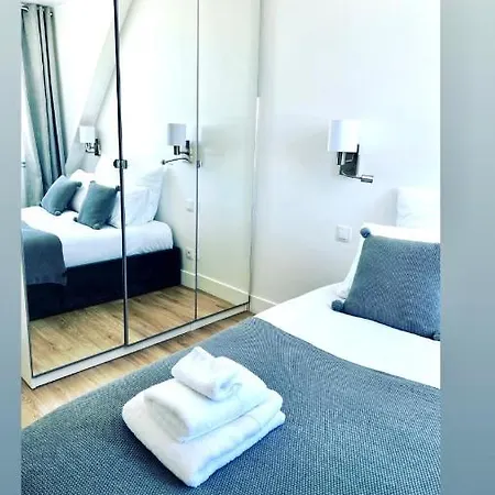 Mynestparis 2-br In Center , Air Conditioner , Elevator Apartment *