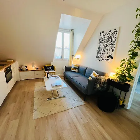 Mynestparis 2-br In Center , Air Conditioner , Elevator Apartment Paris
