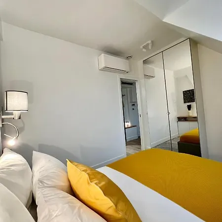 Mynestparis 2-br In Center , Air Conditioner , Elevator Apartment Paris