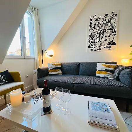 Apartment Mynestparis 2-br In Center , Air Conditioner , Elevator
