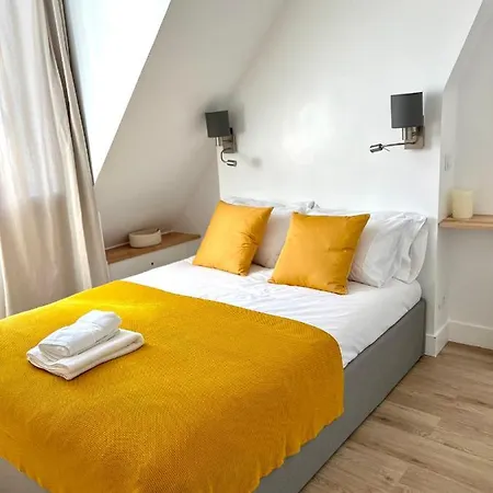 Apartment Mynestparis 2-br In Center , Air Conditioner , Elevator