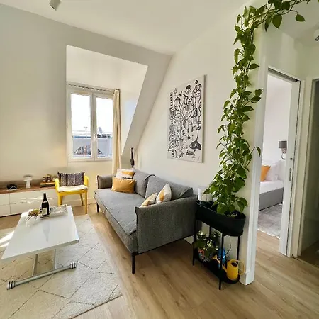 Apartment Mynestparis 2-br In Center , Air Conditioner , Elevator Paris