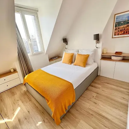 Apartment Mynestparis 2-br In Center , Air Conditioner , Elevator *