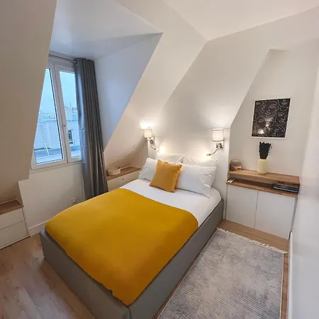 Mynestparis 2-br In Center , Air Conditioner , Elevator Apartment
