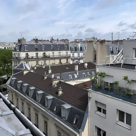 Apartment Mynestparis 2-br In Center , Air Conditioner , Elevator