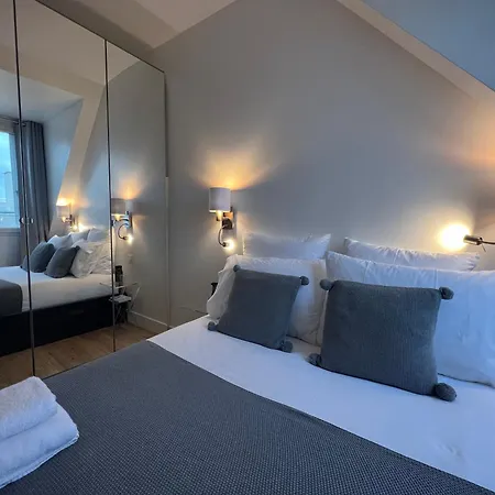 Mynestparis 2-br In Center , Air Conditioner , Elevator Apartment Paris
