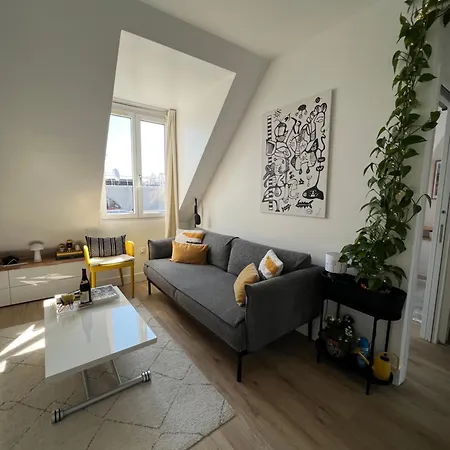 Mynestparis 2-br In Center , Air Conditioner , Elevator Apartment *