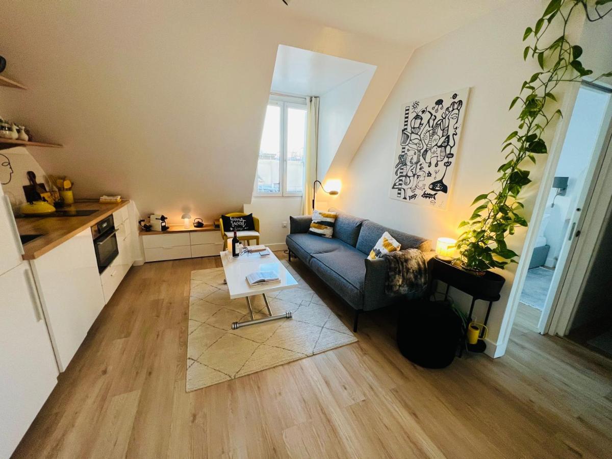 5 Stars 2-br In Center , Air Conditioner , Elevator Appartamento Parigi