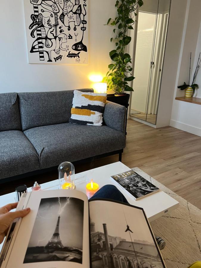 5 Stars 2-br In Center , Air Conditioner , Elevator Parigi