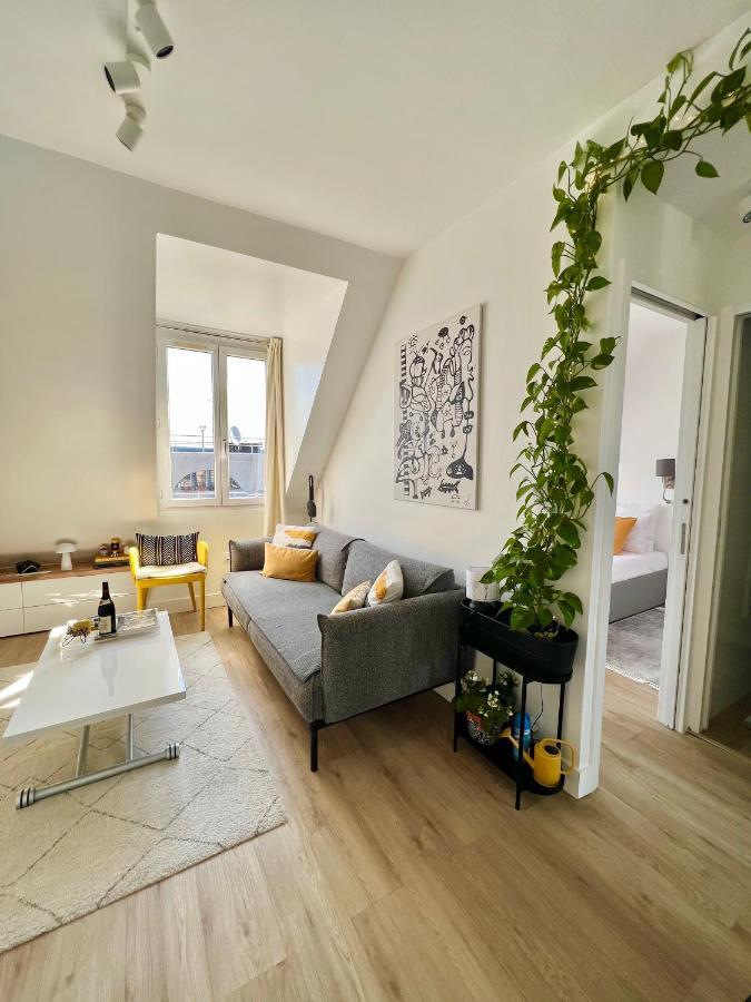 Appartamento 5 Stars 2-br In Center , Air Conditioner , Elevator Parigi