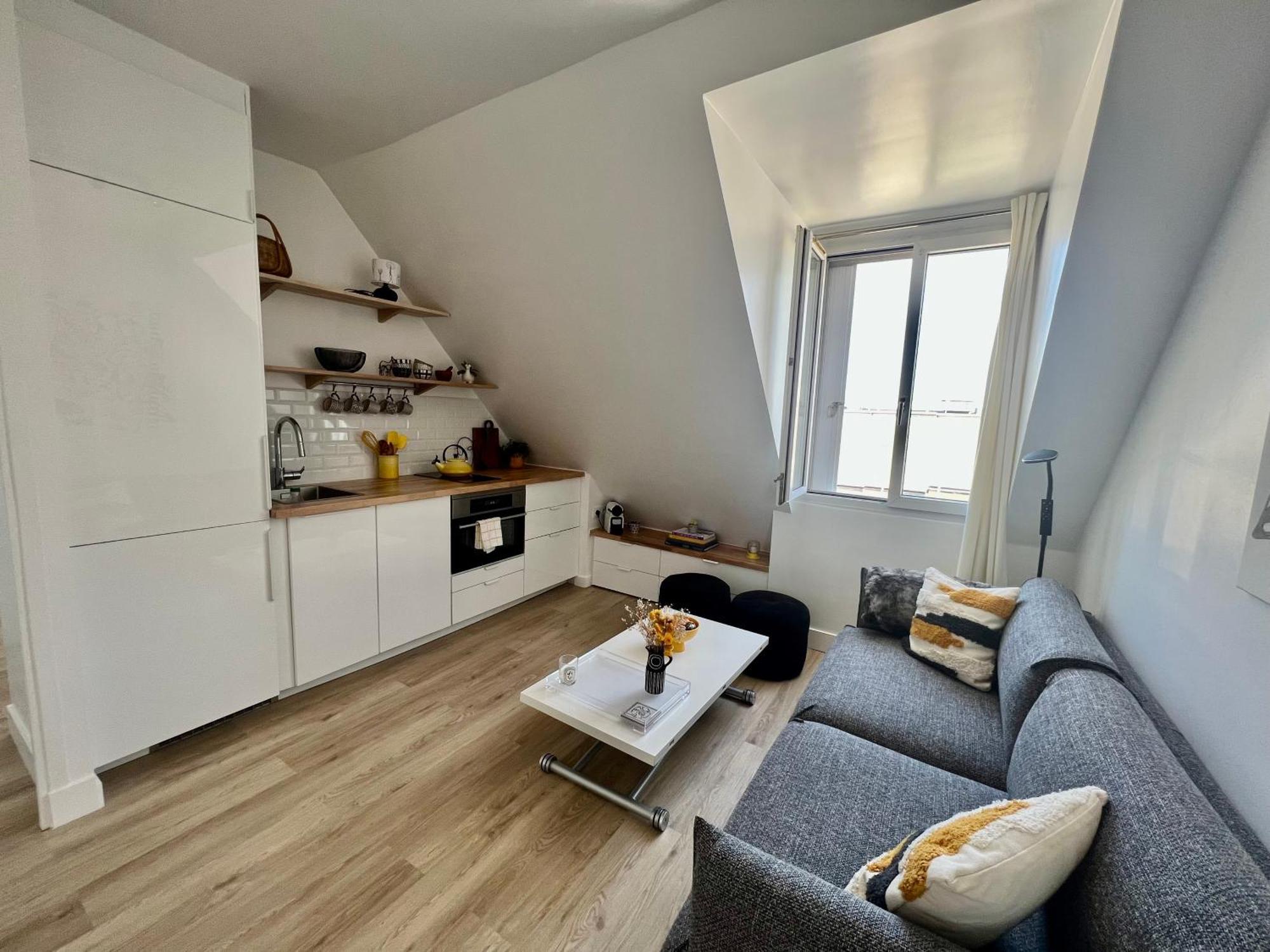 5 Stars 2-br In Center , Air Conditioner , Elevator Parigi